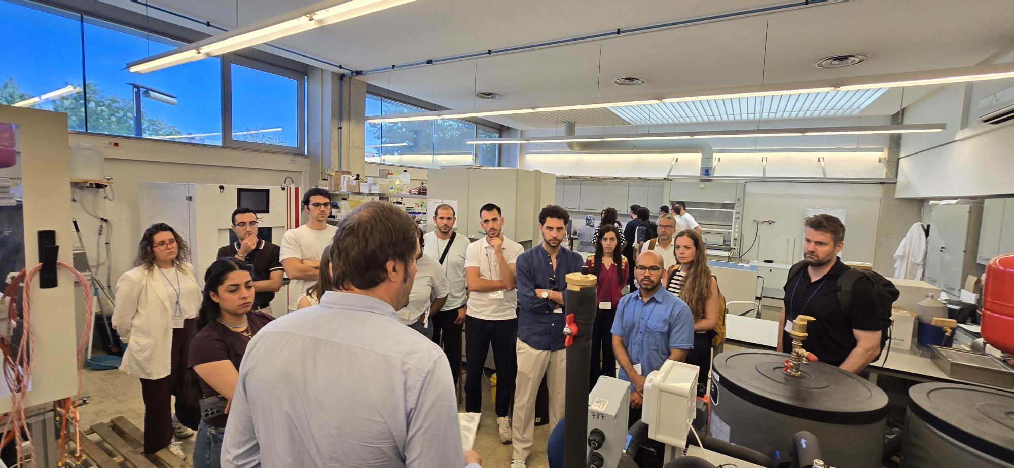 Visita lab