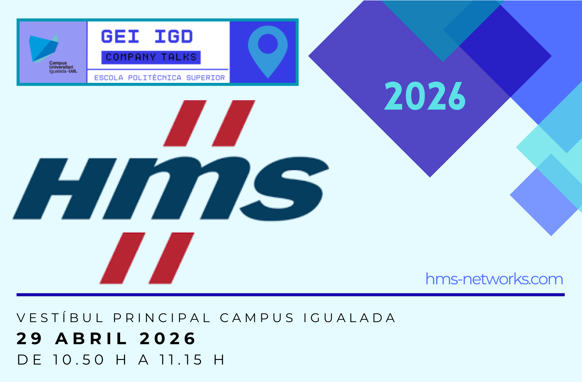 Còpia de Còpia de GEI IGD CT 2026 HMS Networks