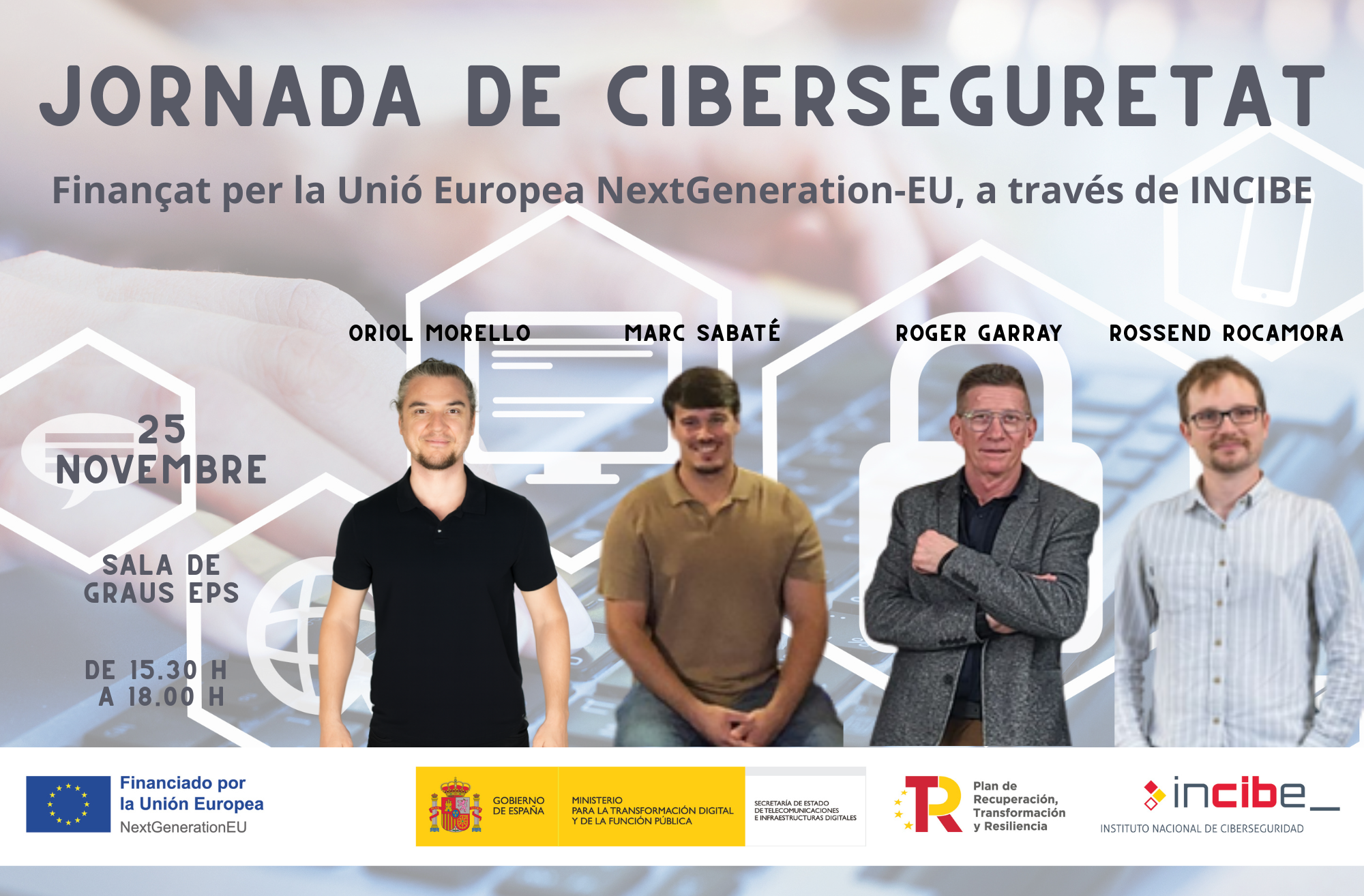 INCIBE Ciberseguretat EPS