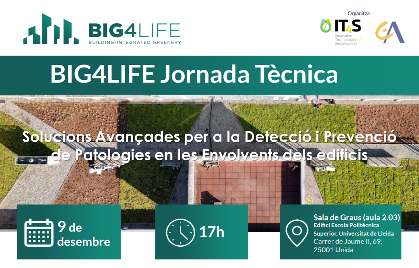 Jornada Tècnica BIG4LIFE 2024