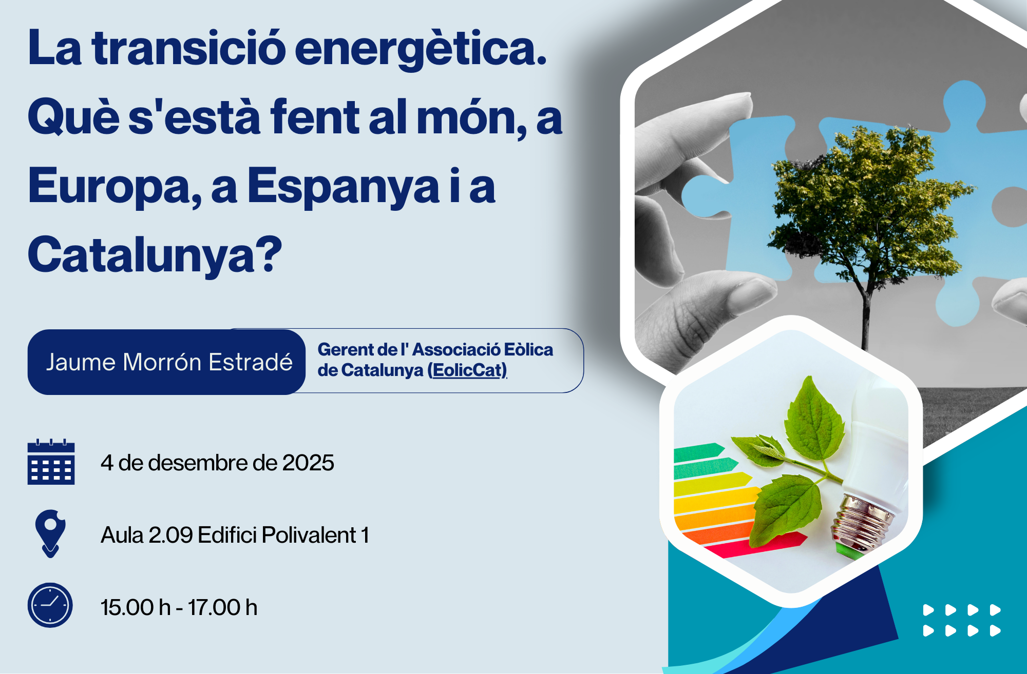 La transició energètica 2025