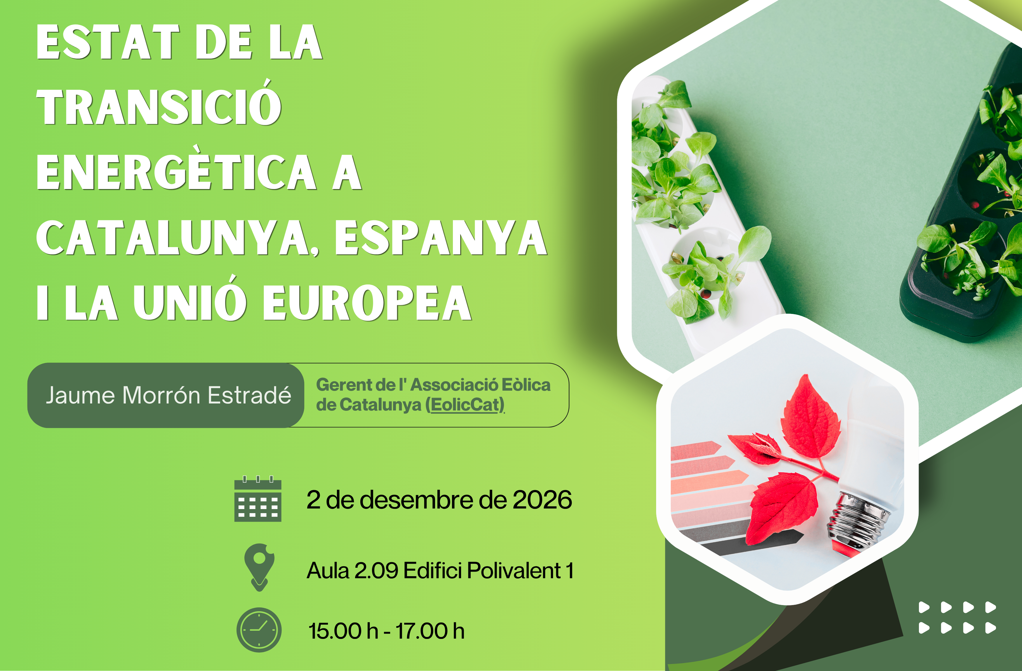 La transició energètica 2026