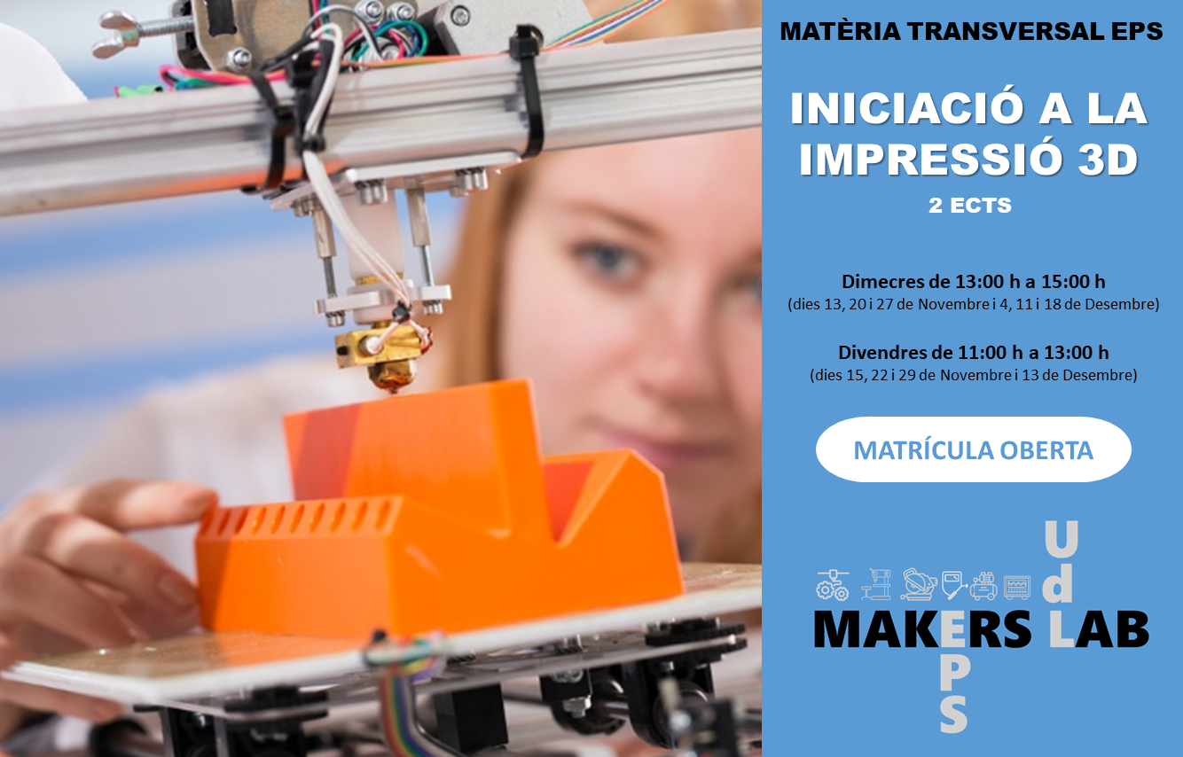 MT impressió 3d Makerslab UdL