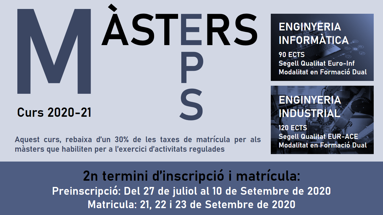 Màsters eps