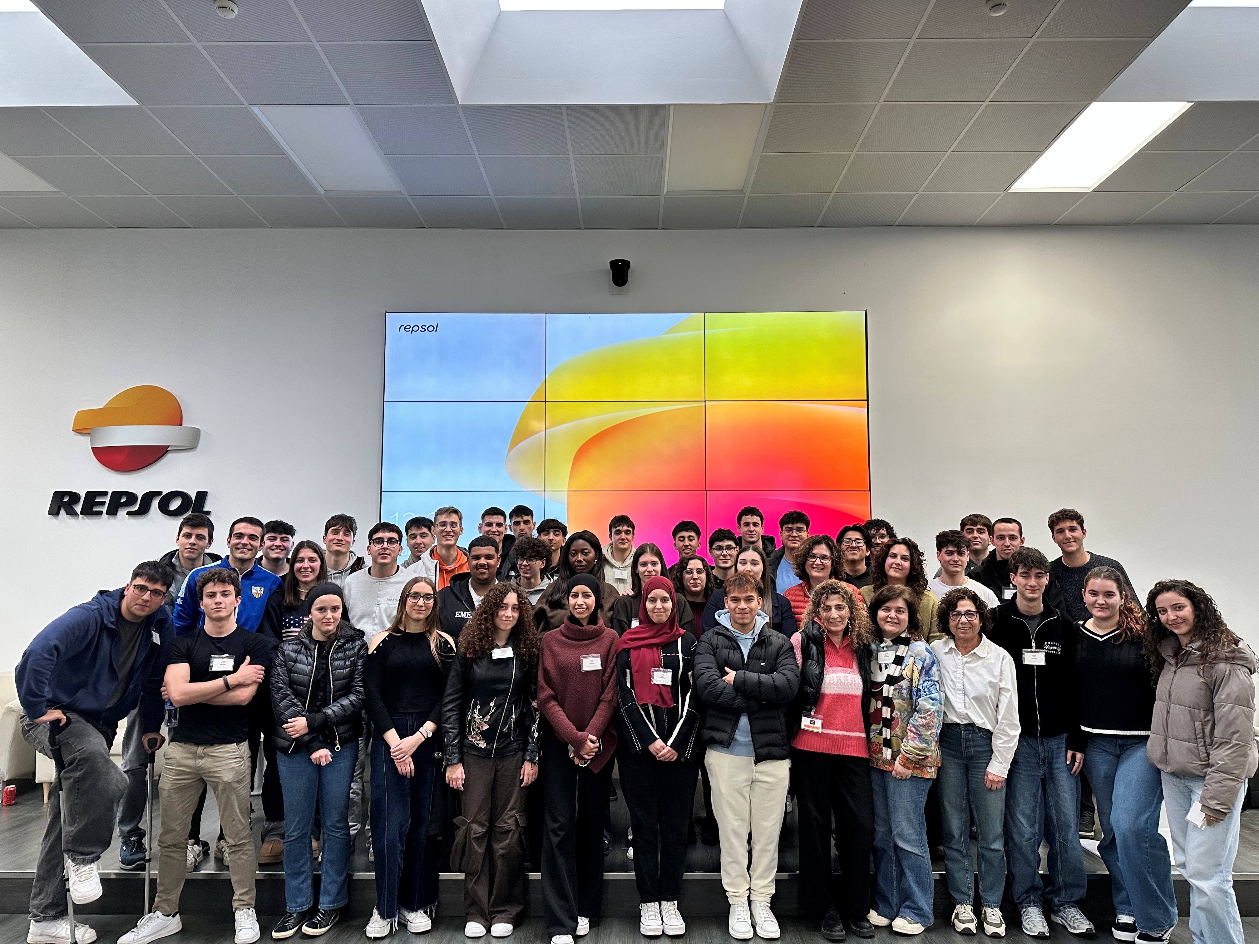 Visita GEQ a Repsol