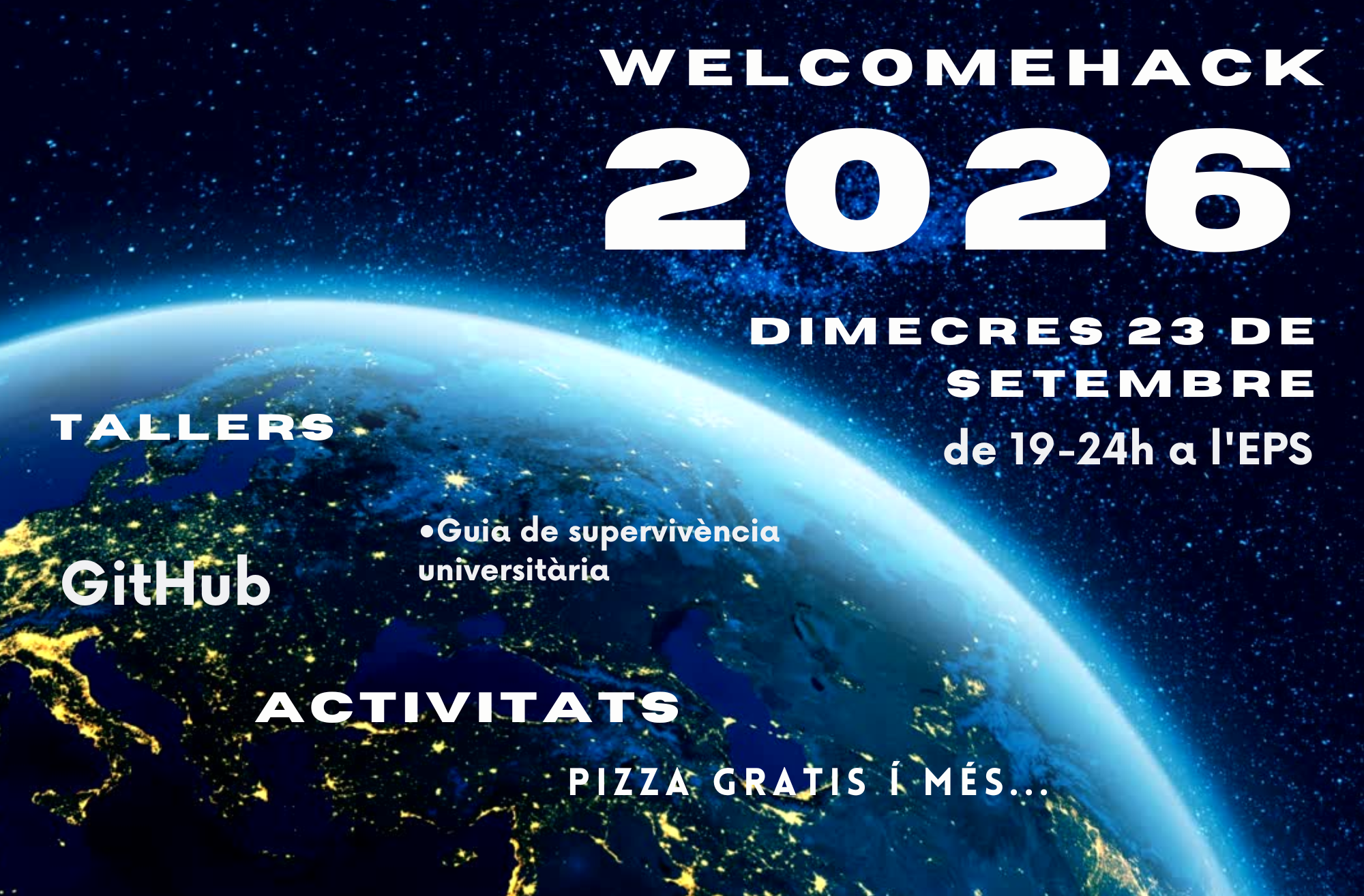 Welcomehack 2026 PANTALLES