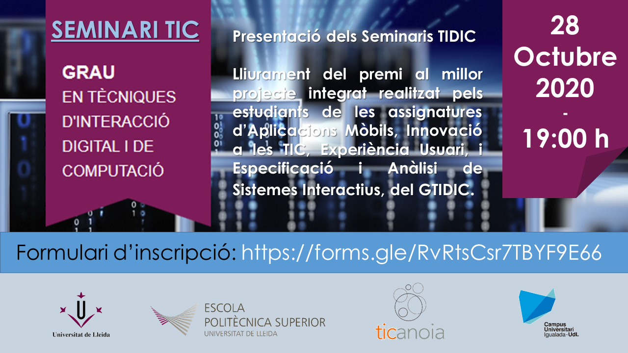 seminari TIC 2810